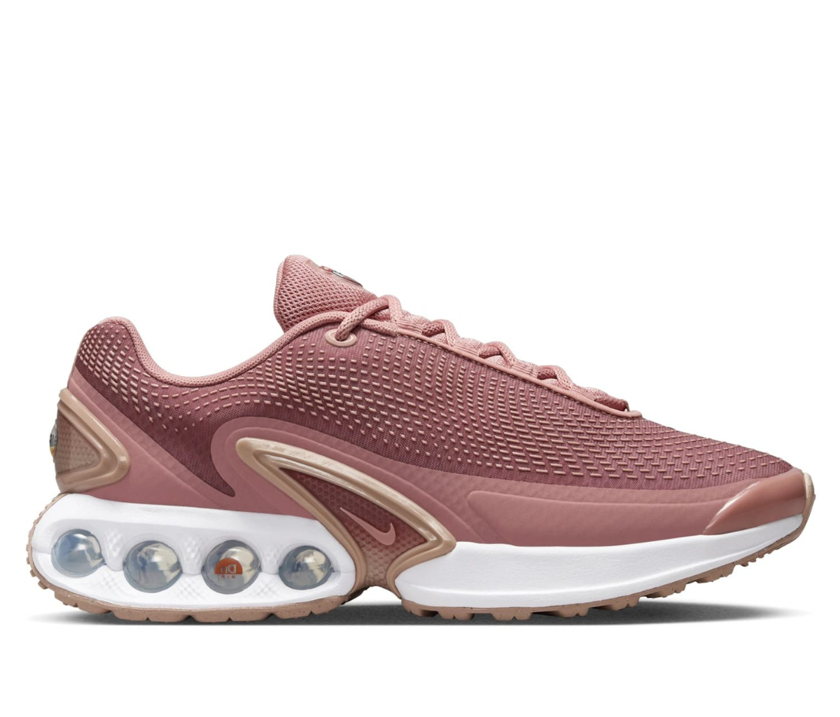Nike Air Max Dn Red Stardust Rose Whisper Rust Pink Canyon Rust (Women's) 