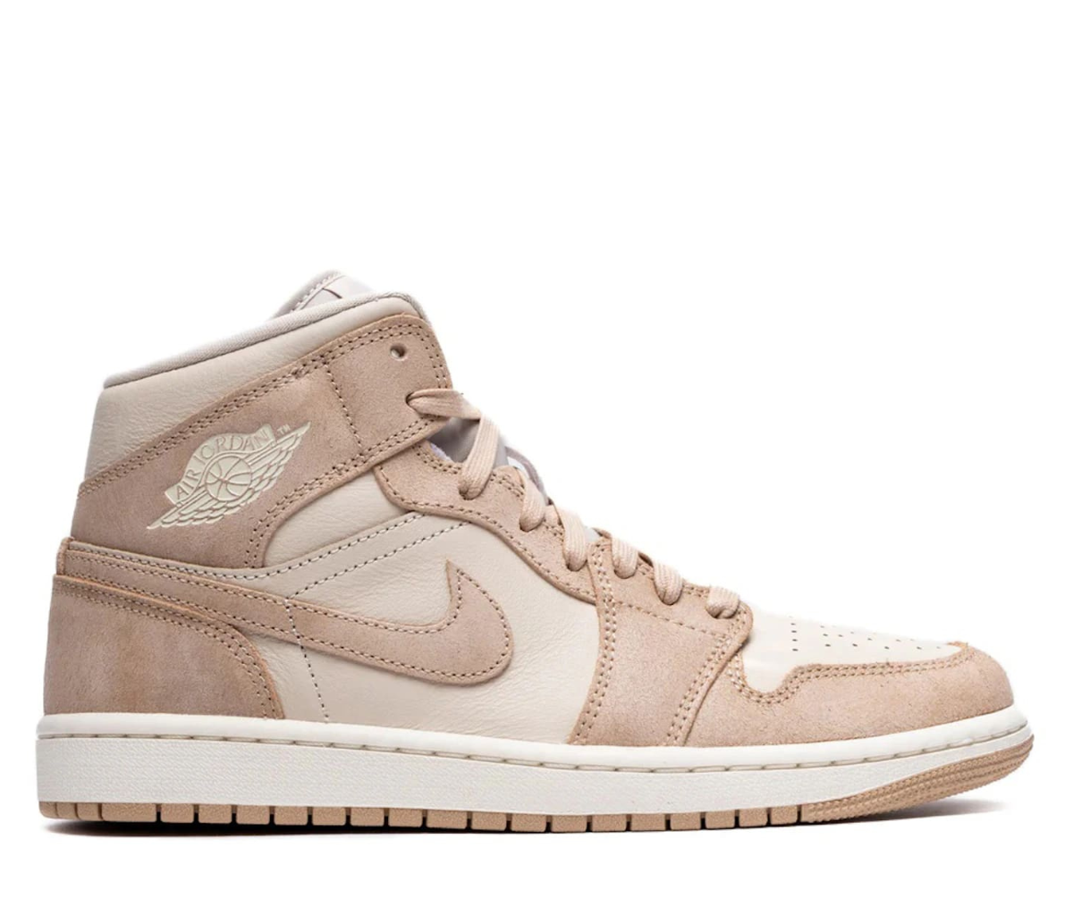 Jordan 1 Mid SE Legend Light Brown (Women's)