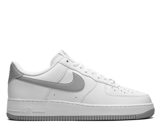 Nike Air Force 1 Low '07 White Light Smoke Grey 