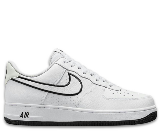 Nike Air Force 1 Low '07 Embroidered Swoosh White Black