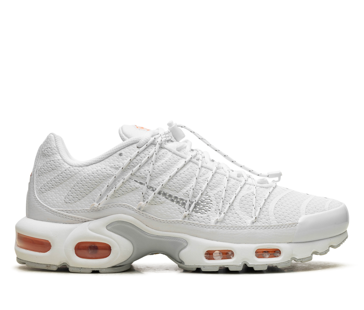Nike Air Max Plus Utility Safety Orange Pure Platinum 