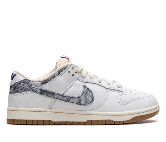 Nike Dunk Low New Americana Washed Denim 
