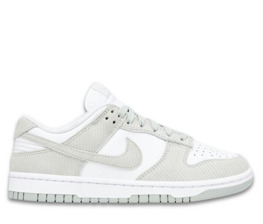 Nike Dunk Low Light Silver Corduroy (Women's)