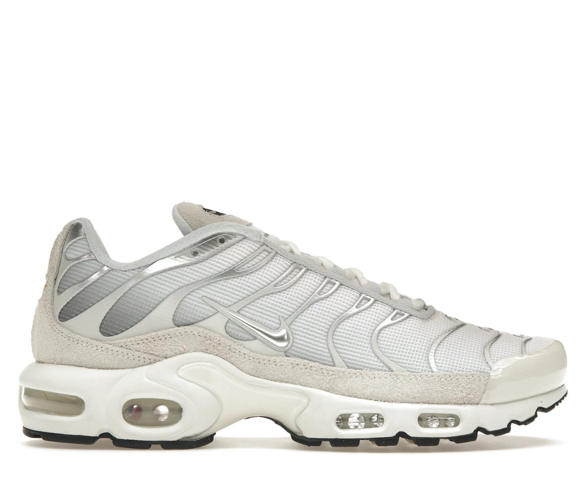 Nike Air Max Plus Sail Pure Platinum Silver 