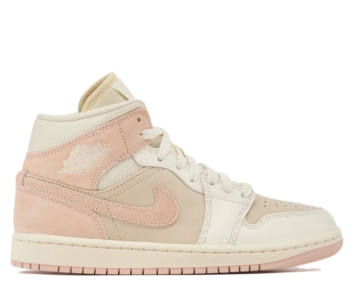 Jordan 1 Mid SE Seersucker (Women's)