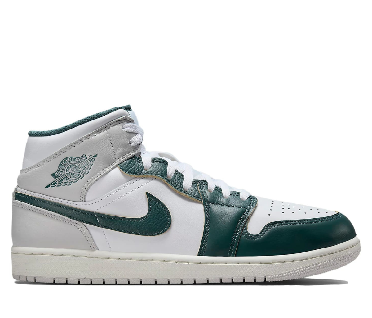 Jordan 1 Mid SE Oxidized Green