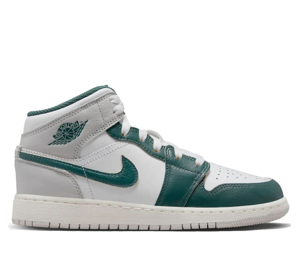 Jordan 1 Mid SE Oxidized Green (GS)