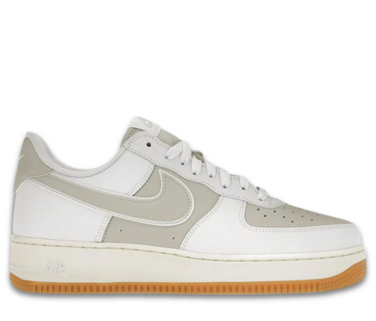 Nike Air Force 1 Low '07 White Sail Light Silver Gum