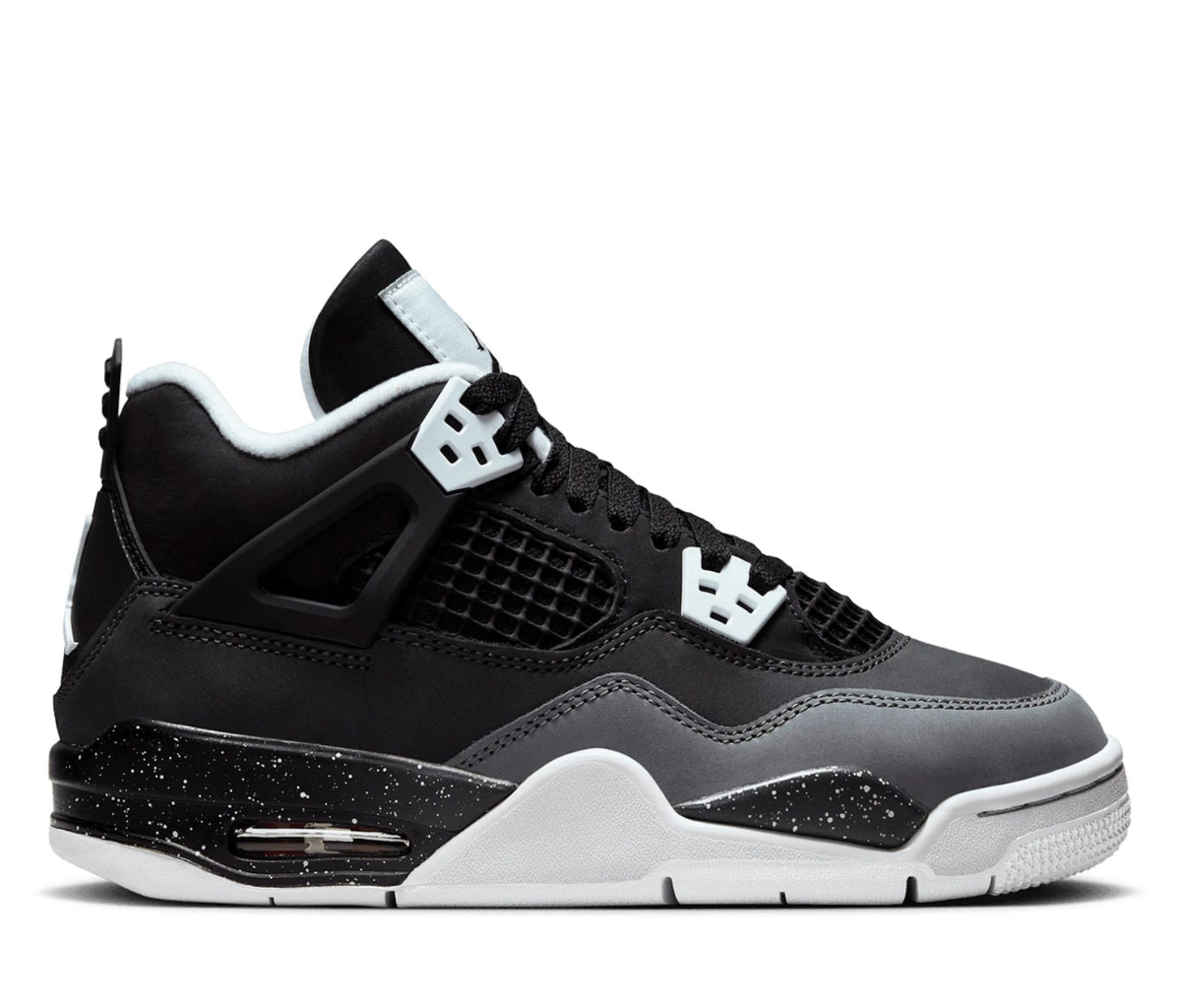 Jordan 4 Retro Fear (2024) (GS)