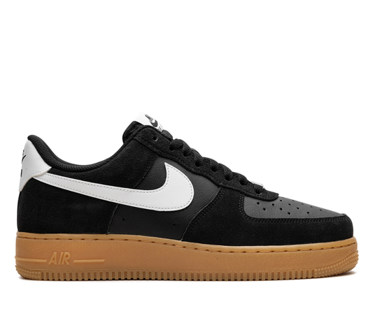 Nike Air Force 1 Low '07 LV8 Black Summit White Gum 