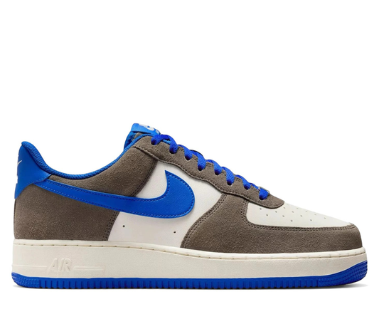 Nike Air Force 1 Low '07 LV8 Cave Stone Hyper Royal 