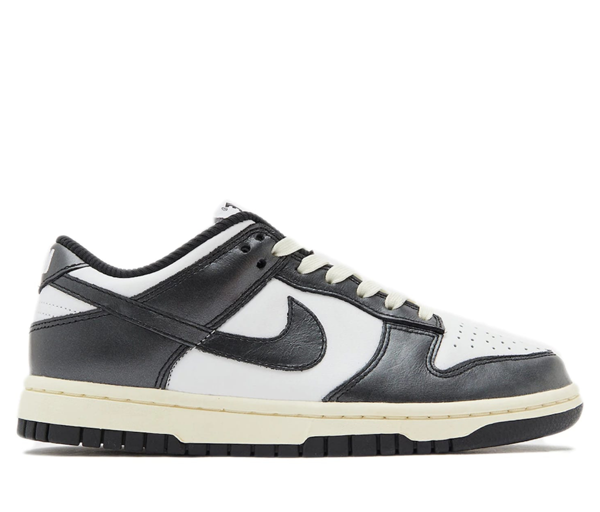 Nike Dunk Low Vintage Panda (Women's) 