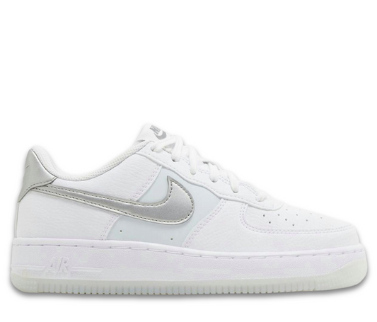 Nike Air Force 1 Low White Football Grey (GS)