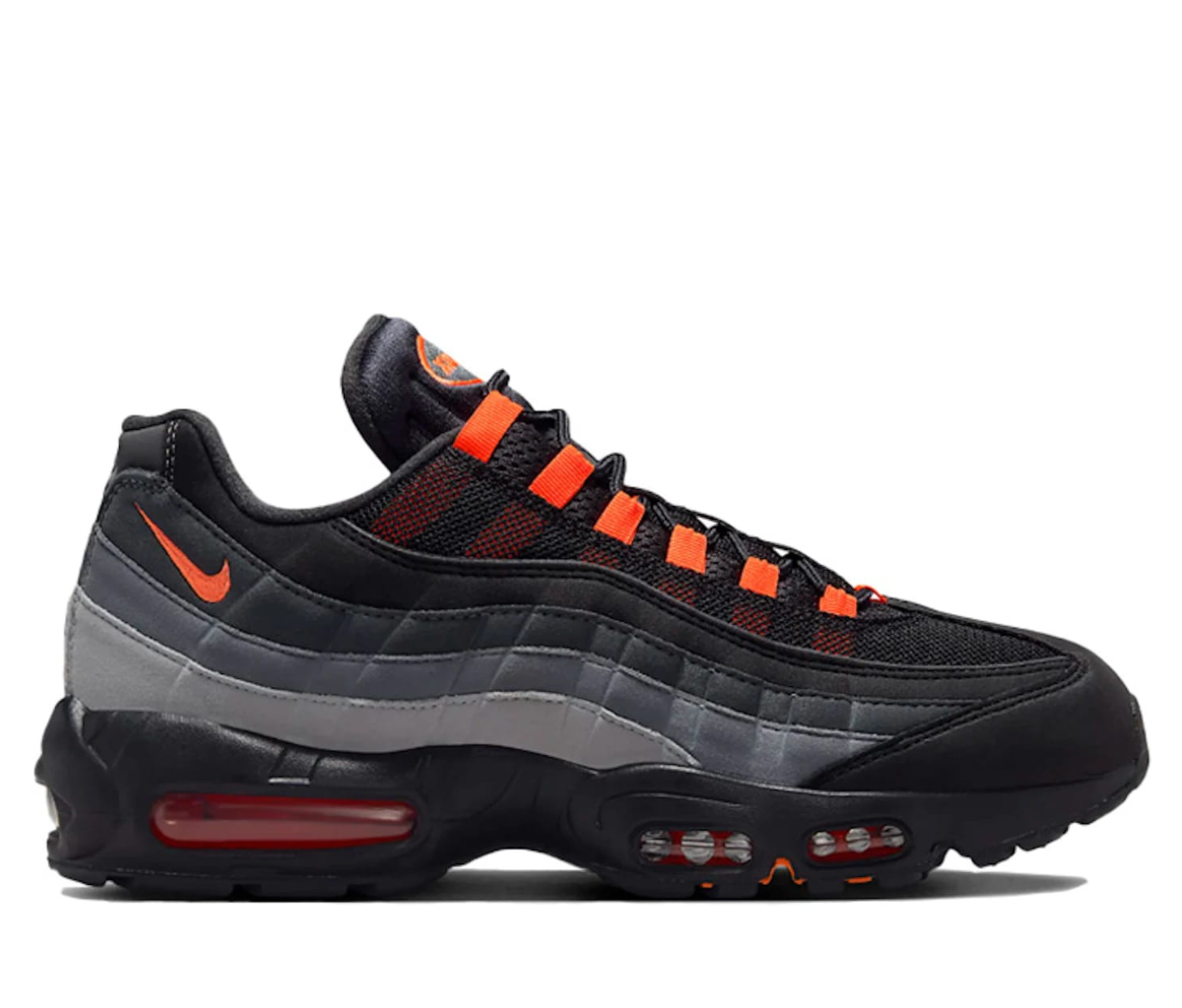 Nike Air Max 95 Black Hyper Crimson