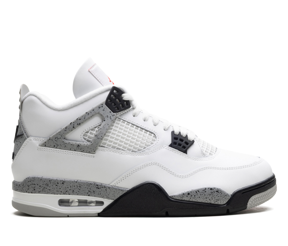 Jordan 4 Retro White Cement (2025)