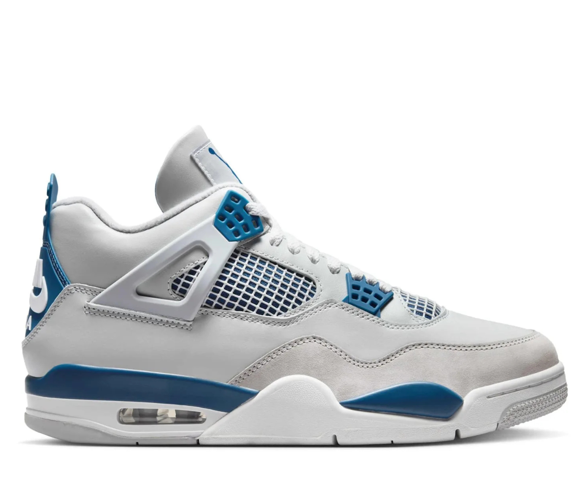 Jordan 4 Retro Military Blue (2024)