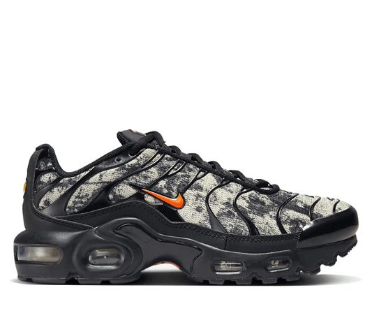 Nike Air Max Plus Black Orange Camo (GS)