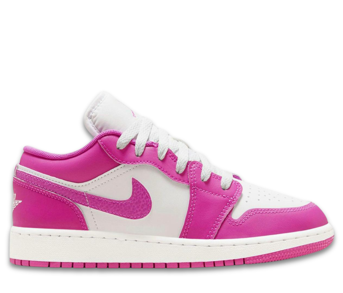 Jordan 1 Low Fire Pink (GS)