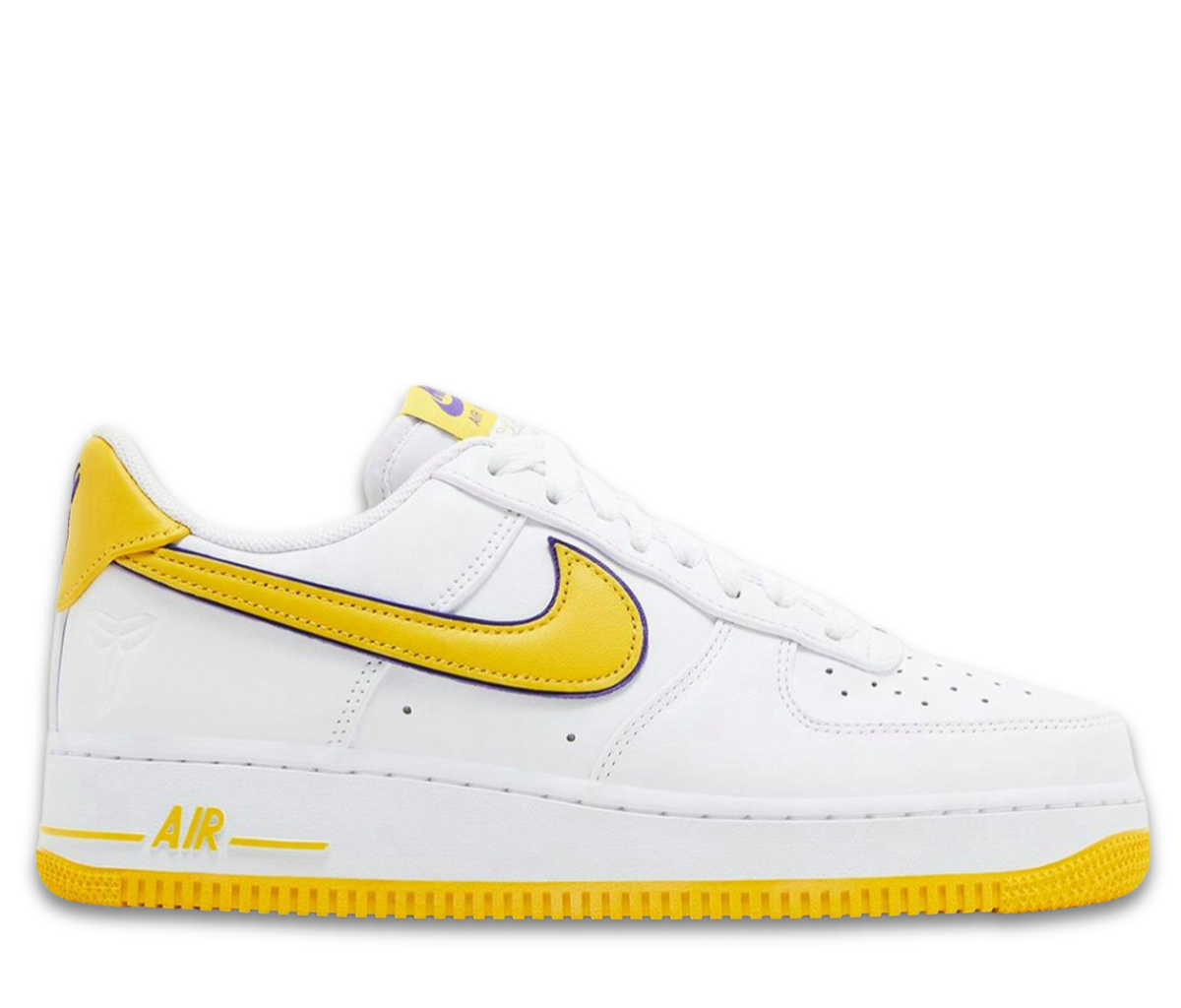 Nike Air Force 1 Low Retro QS Kobe Bryant Lakers Home