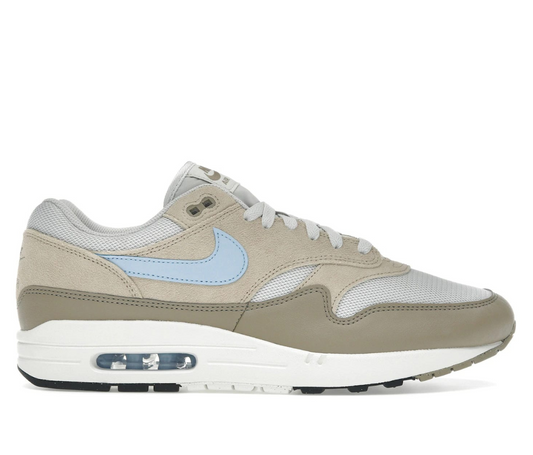 Nike Air Max 1 Essential Light Bone/Psychic Blue
