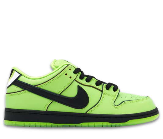 Nike SB Dunk Low The Powerpuff Girls Buttercup