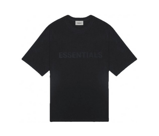 Fear of God Essentials Boxy T-Shirt Applique Logo Dark Slate/Stretch Limo/Black