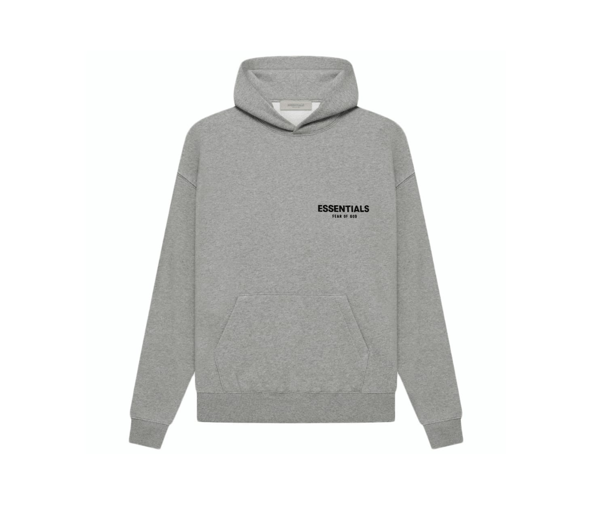 Fear of God Essentials Hoodie (2022) Dark Oatmeal