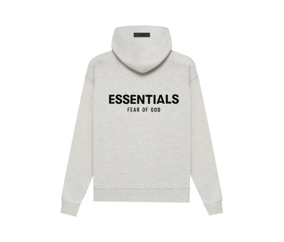 Fear of God Essentials Hoodie Light Oatmeal