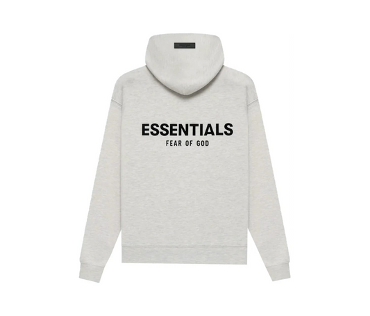 Fear of God Essentials Hoodie Light Oatmeal