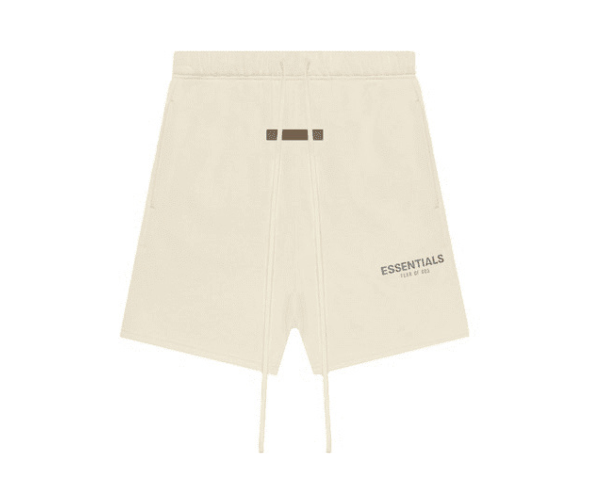 Fear of God Essentials Shorts (SS21) Cream/Buttercream