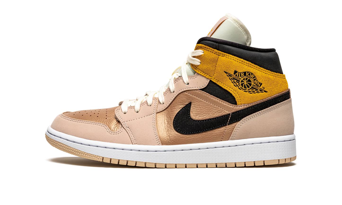 Jordan 1 Mid SE Particle Beige (Women's)
