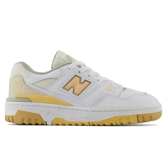 New Balance 550 White Peach Blossom (GS)