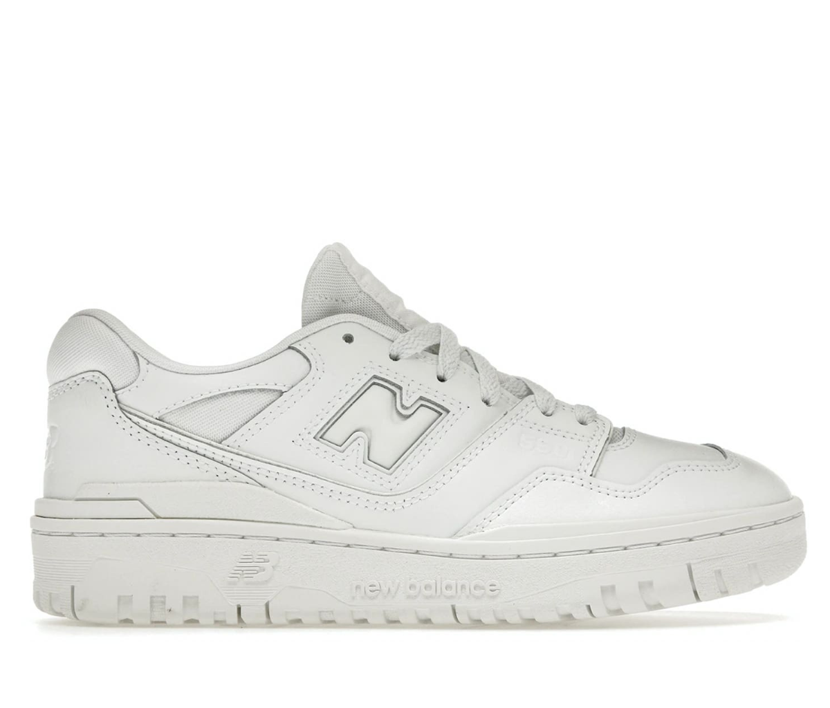 New Balance 550 White Off-White Grey (GS)