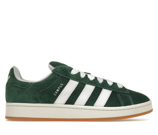 adidas Campus 00s Dark Green Cloud White