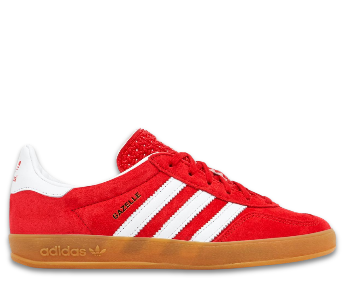 adidas Gazelle Indoor Scarlet Cloud White