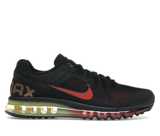 Nike Air Max 2013 Black Laser Orange University Red 