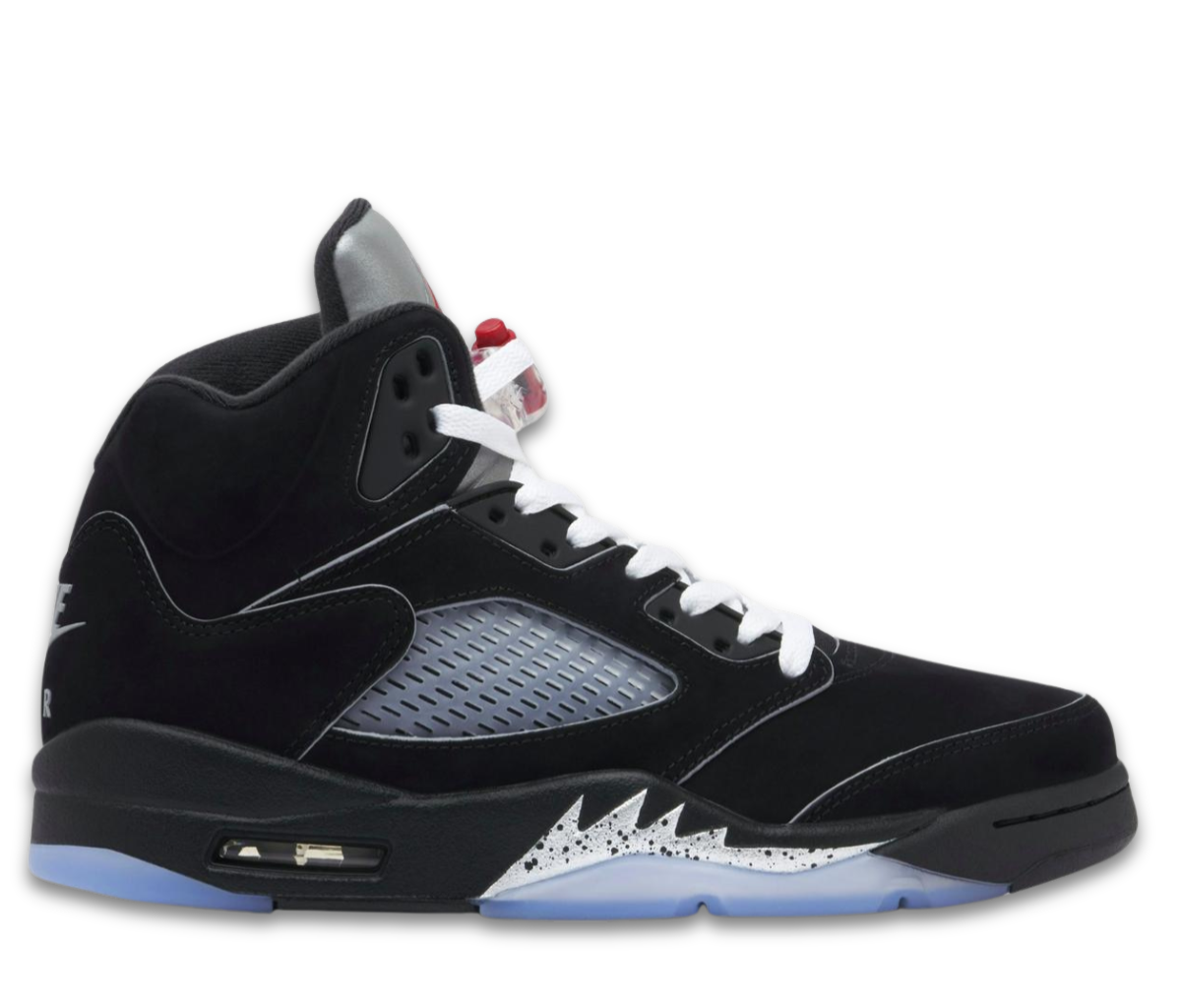 Jordan 5 Retro OG Black Metallic Reimagined