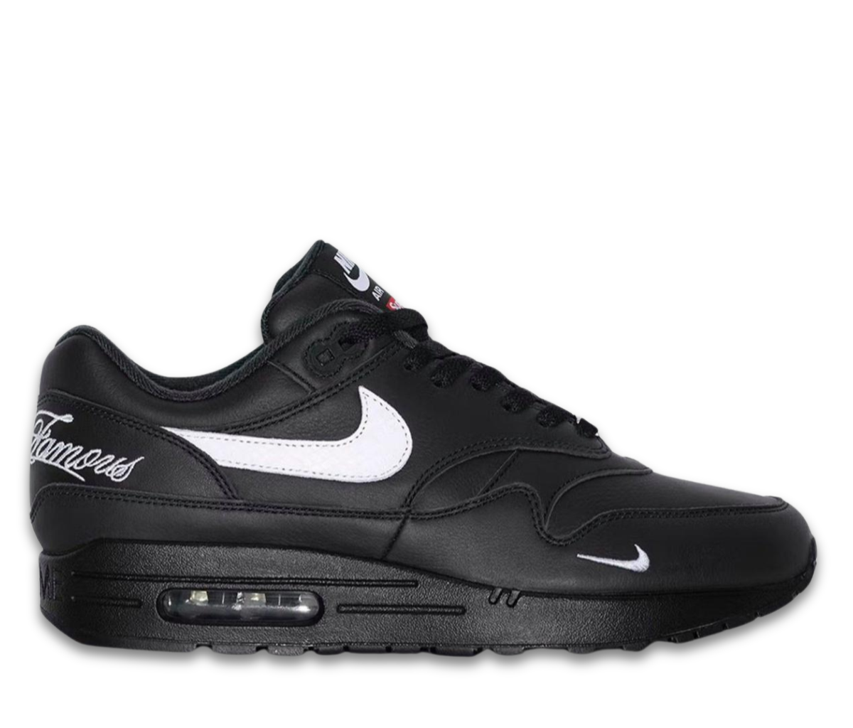 Nike Air Max 1 '87 SP Supreme Black White