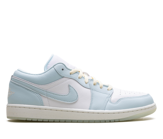 Jordan 1 Low SE Glacier Blue Summit White 