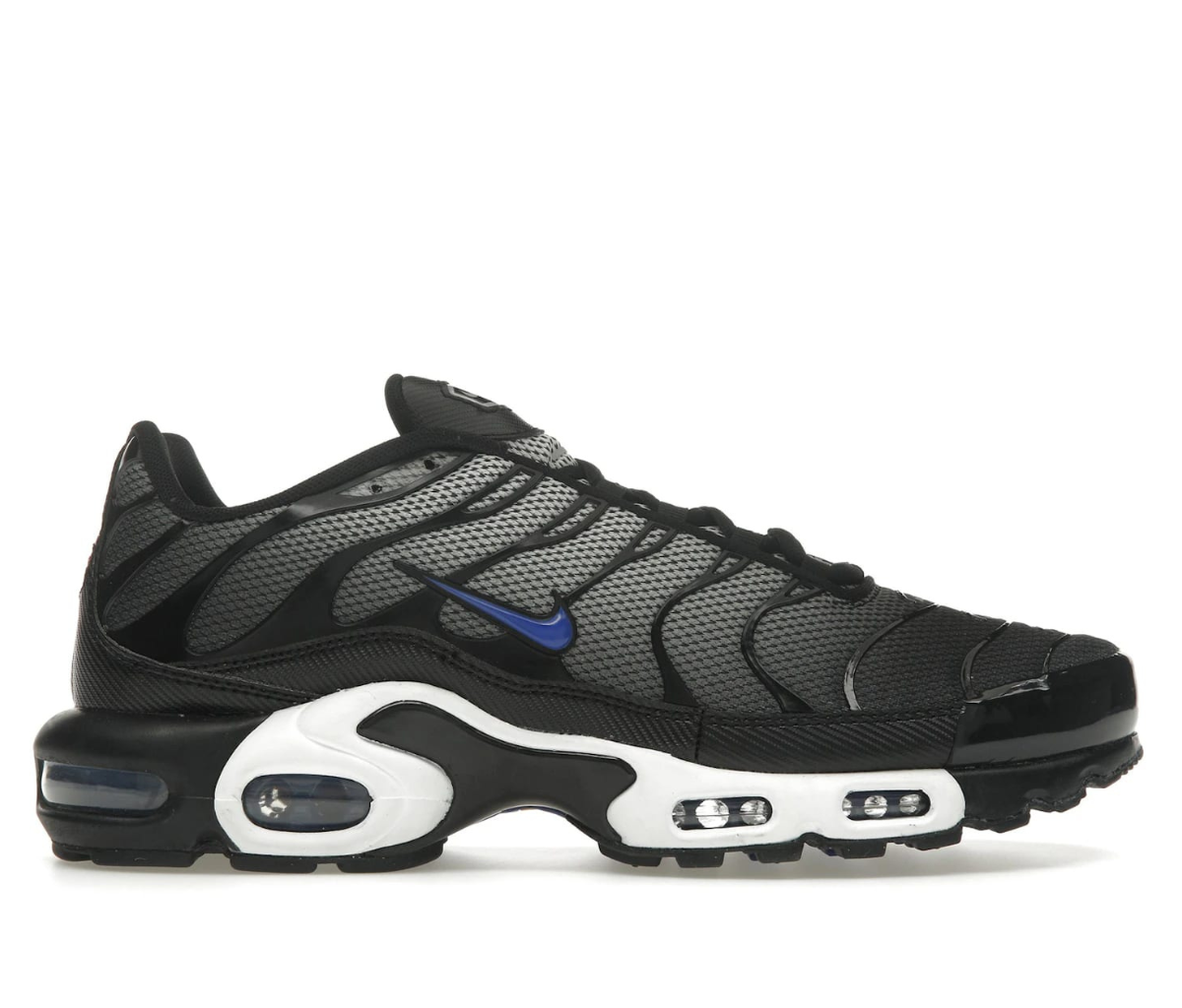 Nike Air Max Plus White Black Racer Blue