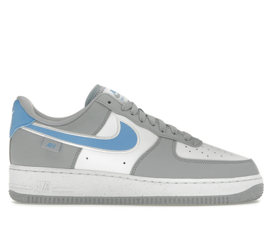 Nike Air Force 1 Low '07 Next Nature Wolf Gray University Blue 