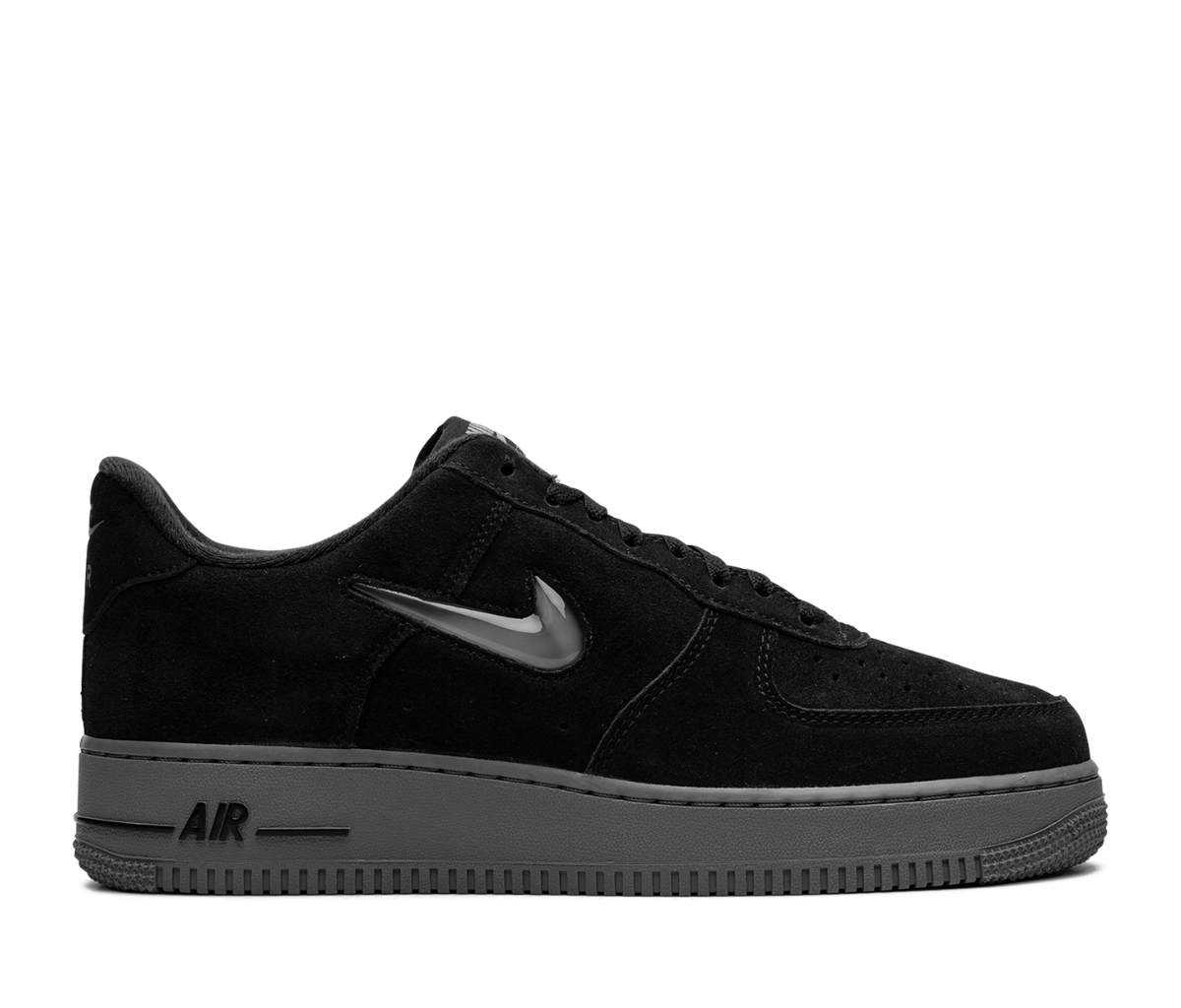 Nike Air Force 1 Low '07 Jewel Black Cool Grey 