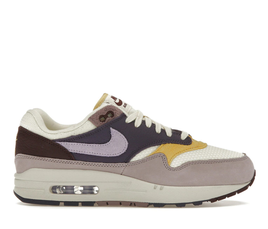 Nike Air Max 1 Dark Raisin Hydrangeas (Women's) 