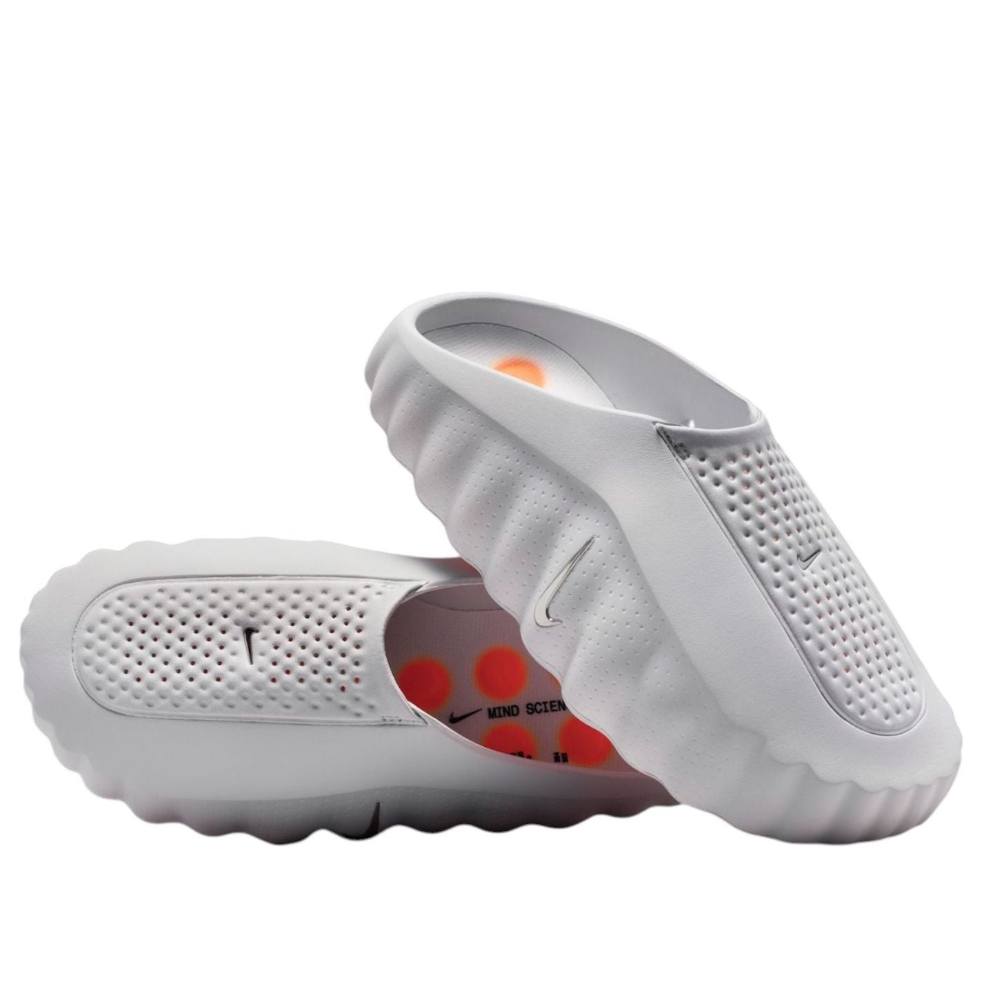 Nike Mind 001 Slide Light Smoke Grey