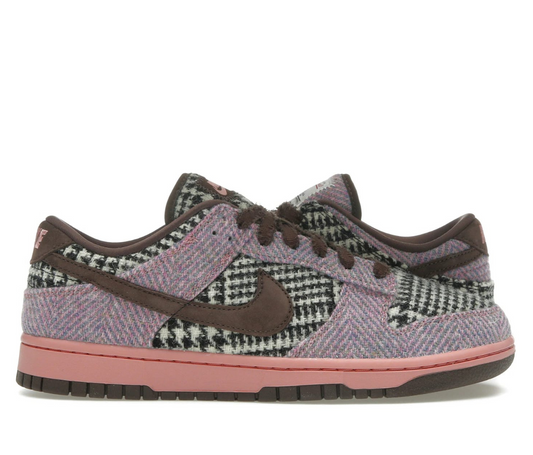 Nike Dunk Low Harris Tweed Purple Pink (Women's) 
