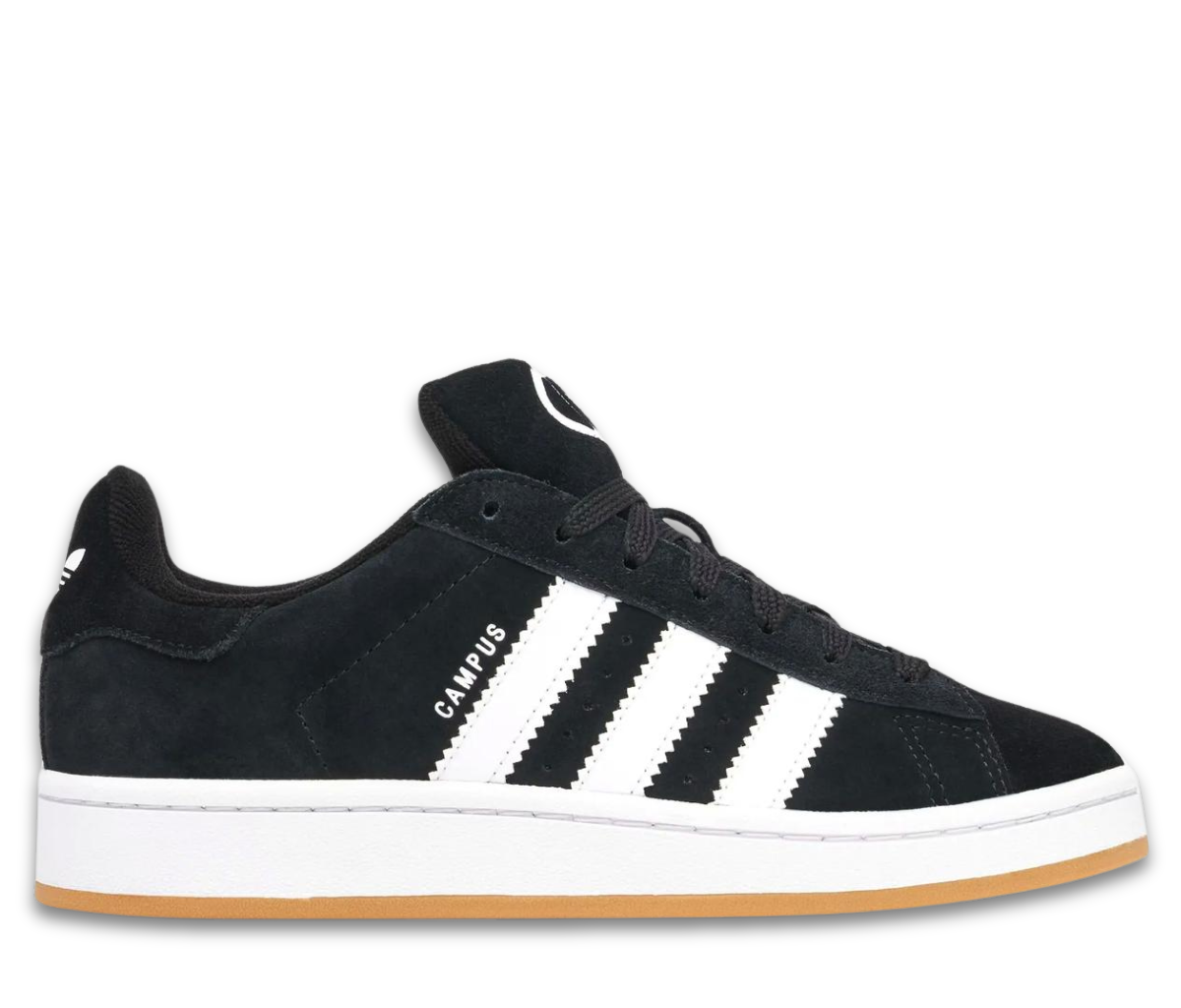 adidas Campus 00s Black White Gum (Kids)