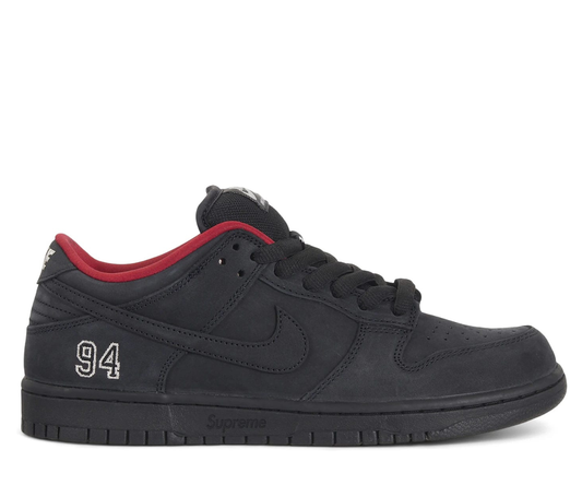 Nike SB Dunk Low Supreme 94 Black