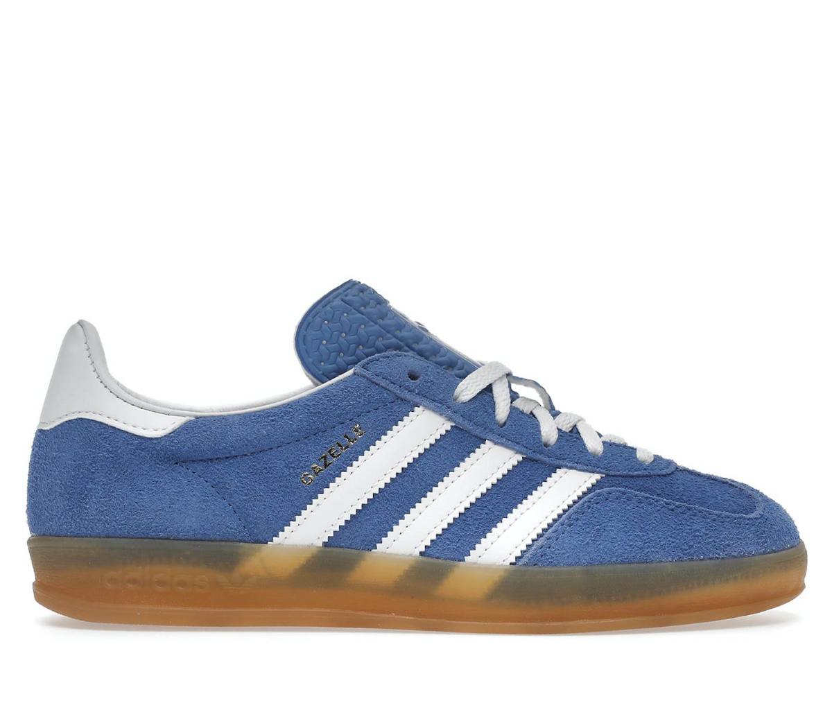 adidas Gazelle Indoor Blue Fusion Gum (Women's) 