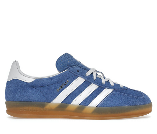 adidas Gazelle Indoor Blue Fusion Gum (Women's) 