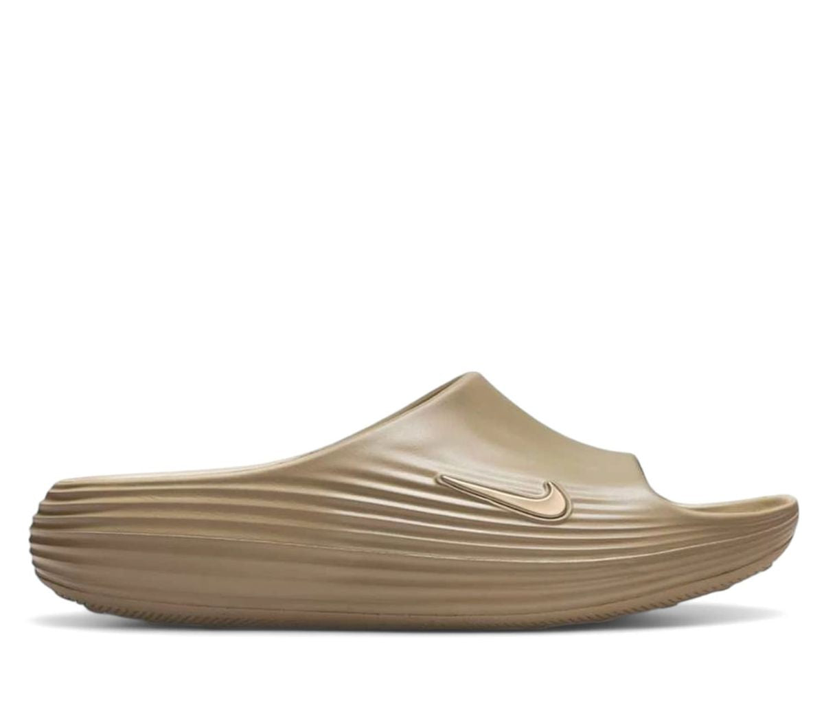 Nike ReactX Rejuven8 Slide Khaki